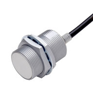 Wyłącznik zbliżeniowy, indukcyjny, powłoka fluorowa (materiał bazowy: mosiądz), M30, ekranowany, 15 mm, DC, 3-przewodowy, PNP NO, IO-Link COM2, kabel 2 m (E2EQ-X15B1D30 2M) - Omron