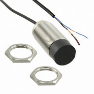 Wyłącznik zbliżeniowy, LITE, indukcyjny, mosiądz niklowy, krótki korpus, M30, nieekranowany, 20 mm, DC, 3-przewodowy, PNP-NC, kabel 2 m (E2B-M30KN20-WP-B2 2M) - Omron