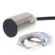 Wyłącznik zbliżeniowy, indukcyjny, mosiądz-nikiel, M30, ekranowany, 20 mm, NO, kabel 2 m, DC 2-przewodowy (E2E-X20D130 2M) - Omron