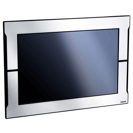 Dotykowy komputer panelowy HMI z NS Runtime, Windows 10 IOT 2021, procesor Intel Atom E3950, 15 cali (NYE2A-20S11-15WR1300) - Omron