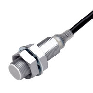 Wyłącznik zbliżeniowy, indukcyjny, powłoka fluorowa (materiał bazowy: mosiądz), M12, ekranowany, 6 mm, DC, 3-przewodowy, PNP NO, IO-Link COM2, kabel 2 m (E2EQ-X6B1D12 2M) - Omron