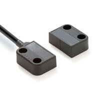 Bezdotykowy przełącznik drzwiowy, miniaturowy, kontaktronowy, 2 m, plastikowy, styki 2NC (F3S-TGR-NMPR-20-02) - Omron