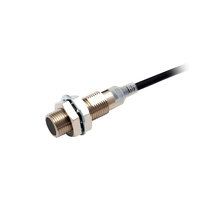 Wyłącznik zbliżeniowy, indukcyjny, mosiądz-nikiel, M12, ekranowany, 2 mm, NC, kabel 5 m, zrobotyzowany, DC 2-przewodowy (E2E-X2R5D2-R-N 5M) - Omron