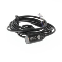 Czujnik optyczny zaporowy, gwint M18, tworzywo sztuczne, czerwona dioda LED, wiązka przelotowa, moduł odbiornika, 20 m, NPN, Light-ON/Dark-ON, kabel 5 m (E3FA-TN11-D 5M) - Omron