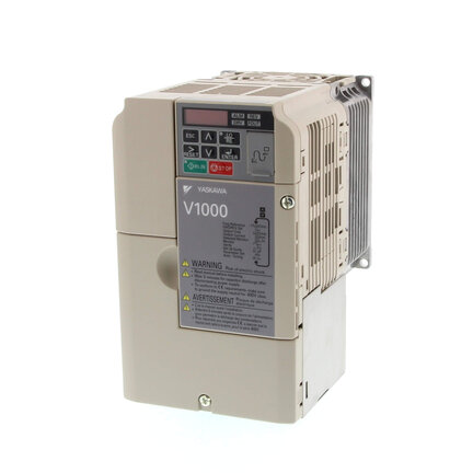 Falownik V1000, 4,0/5,5 kW(HD/ND), 9,2/11,1A(HD/ND), 400 VAC, wejście 3-fazowe, wektor bezczujnikowy, wbudowany filtr, maks. częstotliwość wyjściowa 400 Hz (VZA44P0EAB) - Omron