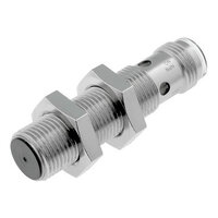 Wyłącznik zbliżeniowy, indukcyjny, stal nierdzewna, krótki korpus, M12, ekranowany, 4 mm, DC, 3-przewodowy, PNP-NO, złącze M12 (E2A-S12KS04-M1-B1) - Omron