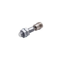 Wyłącznik zbliżeniowy, indukcyjny, powłoka fluorowa (materiał bazowy: mosiądz), M8, ekranowany, 3 mm, DC, 3-przewodowy, PNP NO, IO-Link COM3, złącze M12 (E2EQ-X3B1T8-M1) - Omron