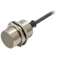 Wyłącznik zbliżeniowy, indukcyjny, wykrywanie wszystkich metali, mosiądz-nikiel, M30, ekranowany, 10 mm, DC, 3-przewodowy, NPN-NO, 2 m wstępnie okablowany (E2V-X10C1 2M) - Omron