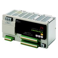 Zasilacz 480W, 24VDC, napięcie wejściowe 100 do 240, prąd 20A, 8 wyjść rozgałęzionych, brak funkcji komunikacji, brak możliwości zmiany ustawień parametrów (S8AS-48008N) - Omron