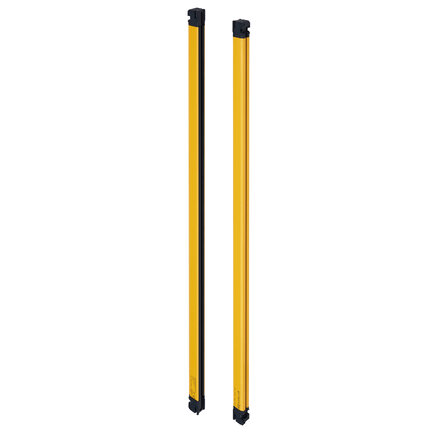 Kurtyna świetlna bezpieczeństwa, F3SG-SRA Advanced, typ 4, rozdzielczość 14 mm, zasięg 0,3 do 10 m, wysokość 2000 mm, PNP/NPN (F3SG-4SRA2000-14) - Omron