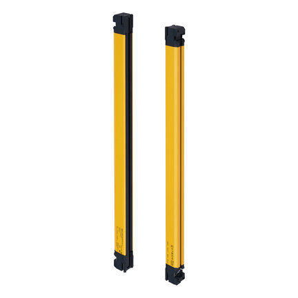 Kurtyna świetlna bezpieczeństwa, F3SG-SRA Advanced, typ 4, rozdzielczość 14 mm, zasięg 0,3 do 10 m, wysokość 800 mm, PNP/NPN (F3SG-4SRA0800-14) - Omron