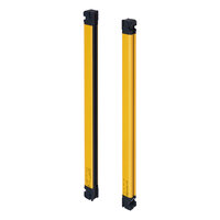 Kurtyna świetlna bezpieczeństwa, F3SG-SRB Standard, Typ 2, rozdzielczość 25 mm, zasięg od 0,3 do 20 m, wysokość 560 mm, PNP/NPN (F3SG-2SRB0560-25) - Omron