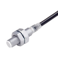 Wyłącznik zbliżeniowy, indukcyjny, powłoka fluorowa (materiał bazowy: mosiądz), M8, ekranowany, 3 mm, DC, 3-przewodowy, PNP NO, IO-Link COM3, kabel 2 m (E2EQ-X3B1T8 2M) - Omron