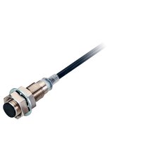 Wyłącznik czujników zbliżeniowych, indukcyjny, mosiądz-nikiel, M12, ekranowany, 7 mm, NO, kabel 2 m, zrobotyzowany, DC 2-przewodowy, bez polaryzacji (E2E-X7D112-TR 2M) - Omron
