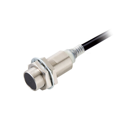 Wyłącznik zbliżeniowy, indukcyjny, M18, ekranowany, 7mm, DC, 2-przewodowy, NC, kabel 2m (E2E-X7D2-N 2M) - Omron