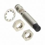 Wyłącznik zbliżeniowy, indukcyjny, stal nierdzewna, krótki korpus, M8, nieekranowany, 2 mm, DC, 3-przewodowy, PNP-NC, wtyczka M8 (E2B-S08KN02-MC-B2) - Omron