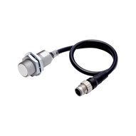 Wyłącznik zbliżeniowy, indukcyjny, powłoka fluorowa (materiał bazowy: mosiądz), M18, ekranowany, 8 mm, DC, 3-przewodowy, PNP NO, IO-Link COM3 (E2EQ-X8B1T18-M1TJ 0.3M) - Omron