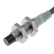 Wyłącznik zbliżeniowy, indukcyjny, stal nierdzewna, M8, nieekranowany, 4 mm, DC, 2-przewodowy, 2 m wstępnie okablowany (E2A-S08KN04-WP-D1 2M) - Omron