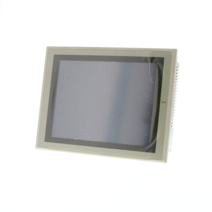 Ekran dotykowy HMI, 10,4 cala, TFT, 256 kolorów (32 768 kolorów dla .BMP/.JPG), 640x480 pikseli, 2 porty RS-232C, 60 MB pamięci, 24 VDC, beżowa obudowa (NS10-TV00-V2) - Omron