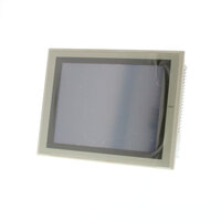 Ekran dotykowy HMI, 10,4 cala, TFT, 256 kolorów (32 768 kolorów dla .BMP/.JPG), 640x480 pikseli, 2 porty RS-232C, 60 MB pamięci, 24 VDC, beżowa obudowa (NS10-TV00-V2) - Omron