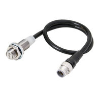 Wyłącznik zbliżeniowy, indukcyjny, wykonany w całości ze stali nierdzewnej 303, M12, ekranowany, 6 mm, DC, 3-przewodowy, PNP NO, IO-Link COM3 (E2EW-X6B1T12-M1TJ 0.3M) - Omron