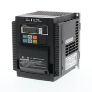 Falownik MX, 0,4/0,55 kW (HD/ND), 3,0/3,5 A (HD/ND), 200 VAC, wejście 1~, wektor bezczujnikowy, bez radiatora, maks. częstotliwość wyjściowa 580 Hz (3G3MX2-AB004-P-E) - Omron