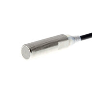 Wyłącznik zbliżeniowy M12, stal nierdzewna o wysokiej temperaturze (100°C), zakres sygnalizacji 3 mm, dwuprzewodowy DC bez polaryzacji, NO, kabel 5 m (E2EH-X3D1-T 5M) - Omron