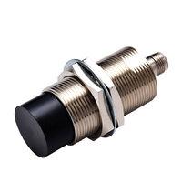 Wyłącznik zbliżeniowy, indukcyjny, mosiądz niklowy, długi korpus, M30, nieekranowany, 40 mm, DC, 3-przewodowy, PNP NC, złącze M12 (E2E-X40MB2L30-M1) - Omron
