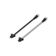 Kabel kaskadowy do czujnika bezpieczeństwa F3SG-4RA____-25-01TS (dwa kable w zestawie, do nadajnika i odbiornika) M12 (8-stykowy) do złącza kołpakowego (F39-JGR2WTS) - Omron