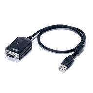 Kabel, konwerter PC USB na RS-232C, dla Windows 98/ME/2000/XP, sterowniki dołączone na płycie CD-ROM, wymagany jest również kabel do programowania Omron (CS1W-CIF31) - Omron
