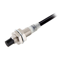 Wyłącznik zbliżeniowy, indukcyjny, stal nierdzewna, M8, nieekranowany, 6 mm, NO, kabel 2 m, zrobotyzowany, DC 2-przewodowy (E2E-X6MD18-R 2M) - Omron