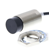 Wyłącznik zbliżeniowy, indukcyjny, mosiądz-nikiel, M30, nieekranowany, 40 mm, NC, kabel 2 m, DC 2-przewodowy (E2E-X40MD2L30 2M) - Omron