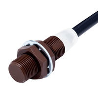 Wyłącznik zbliżeniowy, indukcyjny, powłoka fluorowa (materiał bazowy: SUS 303), M12, ekranowany, 2 mm, DC, 2-przewodowy, NO, kabel 2 m, polaryzacja (E2EW-QX2D112 2M) - Omron