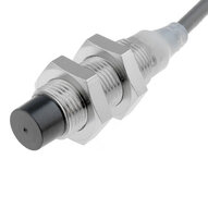 Wyłącznik zbliżeniowy, Indukcyjny, stal nierdzewna, krótki korpus, M12, nieekranowany, 8 mm, DC, 3-przewodowy, NPN-NO, kabel 2 m (E2A-S12KN08-WP-C1 2M) - Omron