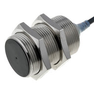 Wyłącznik zbliżeniowy, indukcyjny, stal nierdzewna, krótki korpus, M30, ekranowany, 15 mm, DC, 3-przewodowy, PNP-NO, kabel 2 m (E2A-S30KS15-WP-B1 2M) - Omron