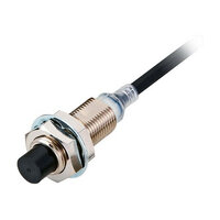 Wyłącznik zbliżeniowy, indukcyjny, mosiądz-nikiel, M12, nieekranowany, 10 mm, NC, kabel 5 m, zrobotyzowany, DC 2-przewodowy, bez polaryzacji (E2E-X10MD212-TR 5M) - Omron