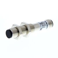 Czujnik fotoelektryczny M12 w mosiężnej obudowie, rozproszony, 300 mm z możliwością uczenia, NPN, czujnik fotoelektryczny M12 z 4-stykowym złączem (E3H2-DS30C4M-M1) - Omron