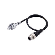 Wyłącznik zbliżeniowy, indukcyjny, powłoka fluorowa (materiał bazowy: mosiądz), M8, ekranowany, 3 mm, DC, 3-przewodowy, PNP NO, IO-Link COM3 (E2EQ-X3B1T8-M1TJ 0.3M) - Omron