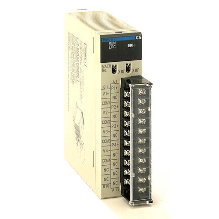 Wyjście analogowe izolowane, 4 x wyjścia 4 do 20 mA, 1 do 5 V, rozdzielczość 1:4 000 (CS1W-PMV01) - Omron