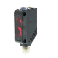 Czujnik fotoelektryczny, obudowa prostokątna, czerwona dioda LED, odbiciowy-zaporowy, obiekt przezroczysty, 2 m, NPN, Light-ON/Dark-ON, złącze M8 4-pinowe (E3Z-B67) - Omron