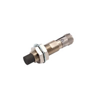 Wyłącznik zbliżeniowy, indukcyjny, mosiądz niklowy, krótki korpus, M12, nieekranowany, 8 mm, DC, 3-przewodowy, PNP NO+NC, IO-Link COM2, złącze M12 (E2E-X8MB3D12-M1) - Omron