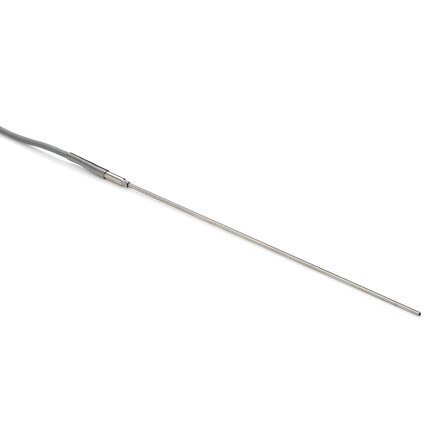 Czujnik temperatury, Pro, zamknięte zaciski, gładka rurka, PT100mm, klasa B, śr. 6, 200, AISI 316, zamknięte zaciski śrubowe (E52-EP6-200-T2-B) - Omron