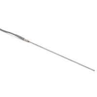 Czujnik temperatury, Pro, gładka rurka, PT100, klasa B, średnica 6, 100mm, AISI 316, wstępnie okablowany z otwartymi końcówkami kablowymi 2m (E52-EP6-100-2-B) - Omron