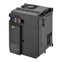 M1 Napęd AC, 5,5/7,5 kW (HD/ND), 25/30 A (HD/ND), 200 VAC, wejście 3~, sterowanie OLV/CLV, STO (przewodowe), maks. częstotliwość wyjściowa 590 Hz (3G3M1-A2055) - Omron