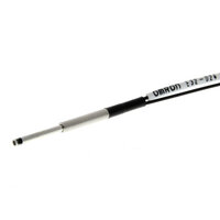 Głowica czujnika światłowodowego, rozproszona, cylindryczna średnica promieniowa 3 mm z tulejką, średnica 2 mm, długość 15 mm, włókno R10, kabel 2 m (E32-D24 2M) - Omron