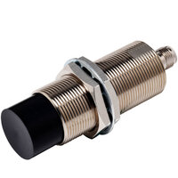 Wyłącznik zbliżeniowy, indukcyjny, mosiądz niklowy, długi korpus, M30, nieekranowany, 50 mm, DC, 3-przewodowy, PNP NO, IO-Link COM3, złącze M12 (E2E-X50MB1TL30-M1) - Omron