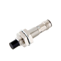 Wyłącznik zbliżeniowy, indukcyjny, krótki korpus SUS M8, nieekranowany, 6 mm, DC, 3-przewodowy, PNP NC, M8 3 piny (E2E-X6MB28-M5) - Omron