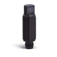 Czujnik optyczny odbiciowo-zaporowy, gwint M18, promieniowy, tworzywo sztuczne, czerwona dioda LED, odblaskowy, 4 m, NPN, Light-ON/Dark-ON, złącze M12 (E3RA-RN21) - Omron