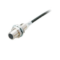 Wyłącznik pomocy czujników zbliżeniowych, indukcyjny, M12, ekranowany, 2 mm, DC, 2-przewodowy, NO, 5 m kabel PUR, funkcja chip-immune, olejoodporny (E2ERZ-X2D1 5M) - Omron