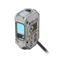 Czujnik fotoelektryczny, prostokątna obudowa, stal nierdzewna, czerwony laser klasy 1, tłumienie tła, wiązka liniowa, 35-150 mm, 10-30 VDC, PNP (E3AS-HL150LMT 2M) - Omron